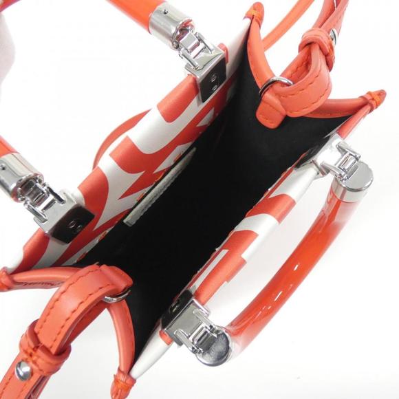 FENDI Sunshine Shopper Mini Shoulder Bag Black 8BS051 AMWK - Picture 8 of 8